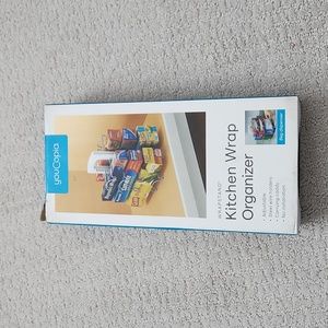 Kitchen Wrap/Foil Organizer